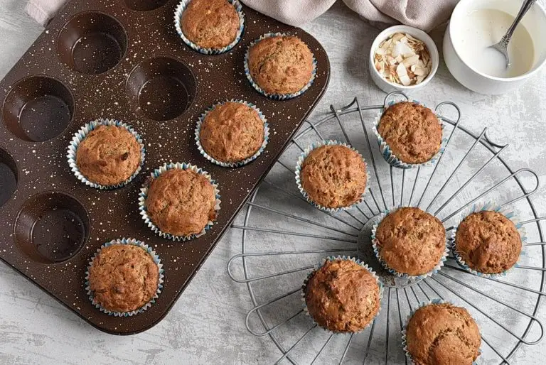 Step 8 - Coconut Carrot Cake Muffins