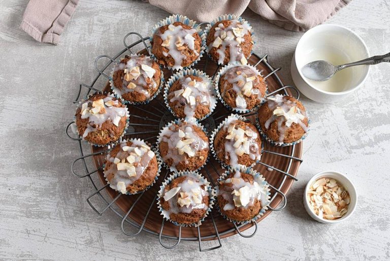 Step 10 - Coconut Carrot Cake Muffins