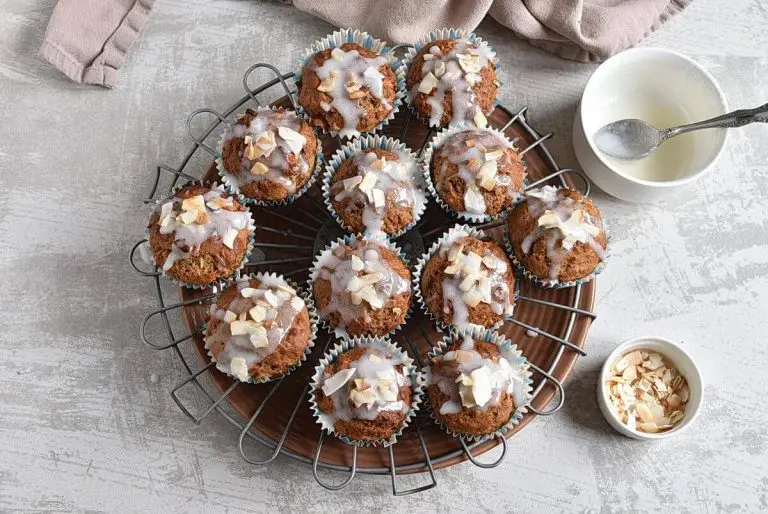 Step 10 - Coconut Carrot Cake Muffins