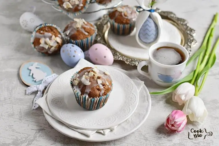 Step 10 - Coconut Carrot Cake Muffins