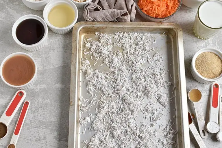 Step 2 - Coconut Carrot Cake Muffins
