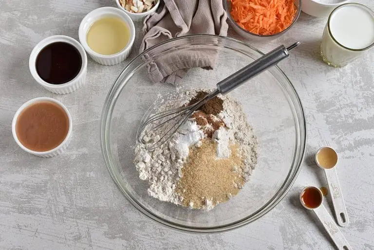 Step 3 - Coconut Carrot Cake Muffins