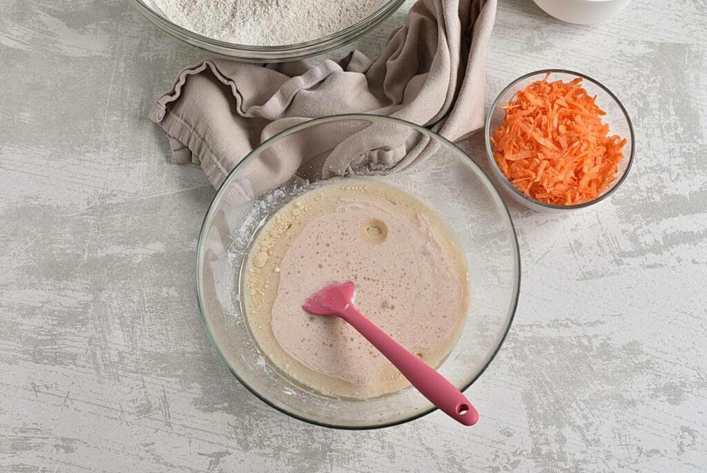 Coconut Carrot Cake Muffins recipe - step 5