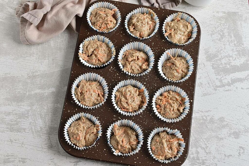 Coconut Carrot Cake Muffins recipe - step 7