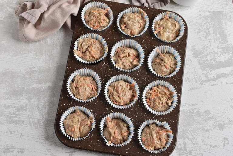 Step 7 - Coconut Carrot Cake Muffins