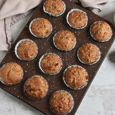 Coconut Carrot Cake Muffins recipe - step 8