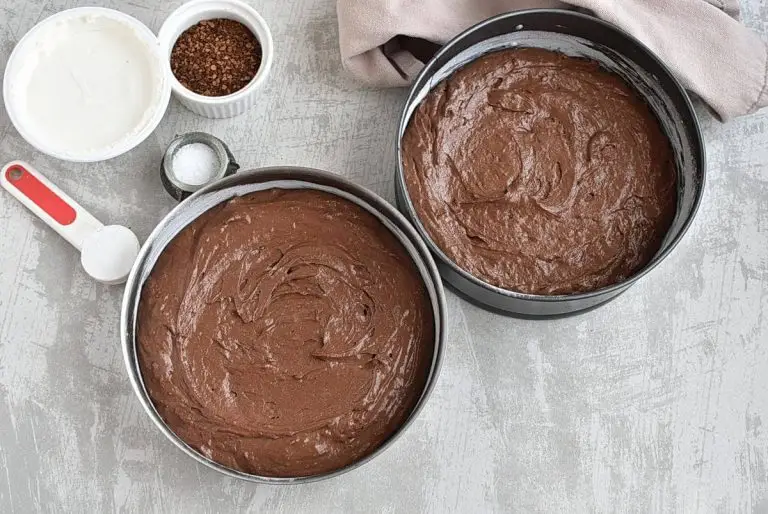 Step 7 - Dalgona Coffee Chocolate Cake