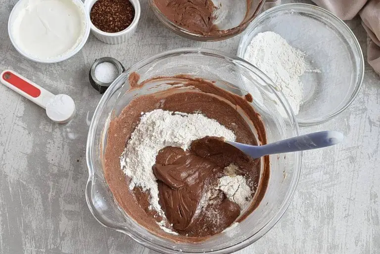 Step 6 - Dalgona Coffee Chocolate Cake