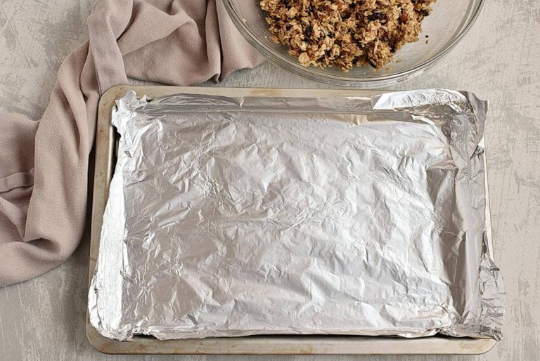 Step 2 - Easy Chewy Granola Bars