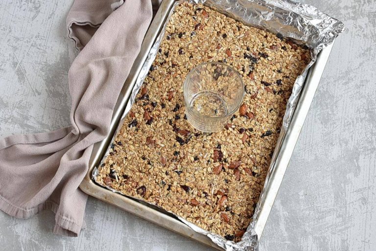 Step 3 - Easy Chewy Granola Bars