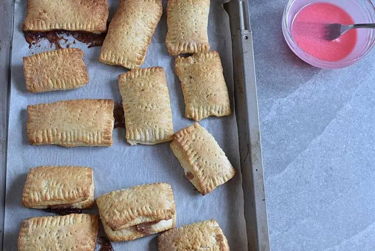 Step 9 - Glazed Berry Breakfast Tarts