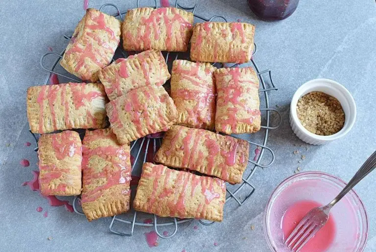 Step 11 - Glazed Berry Breakfast Tarts
