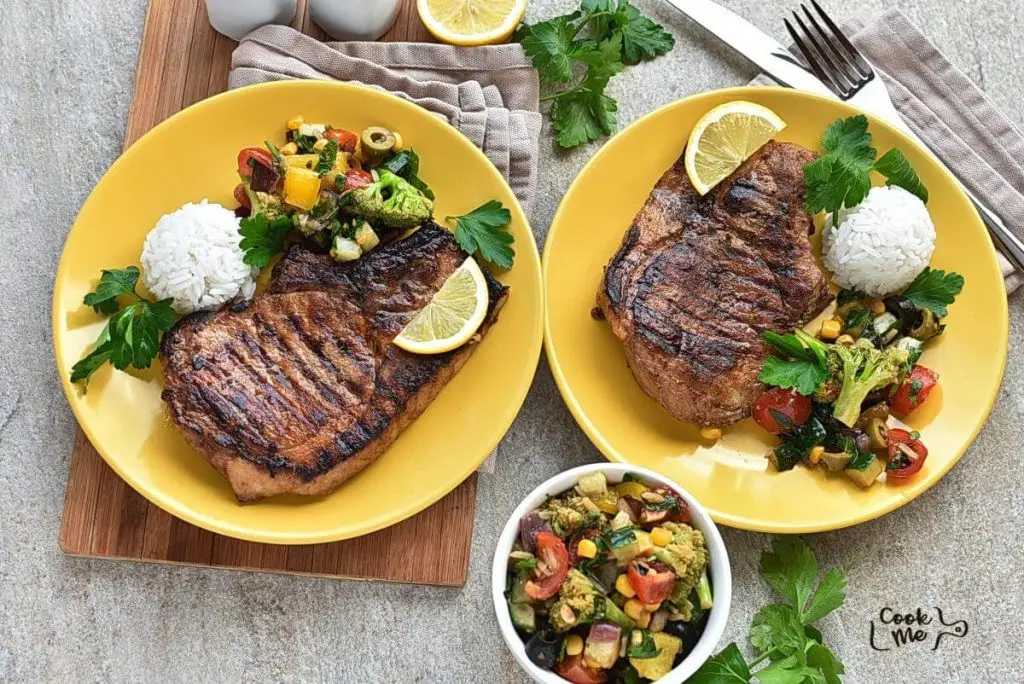 Great Pork Chop Marinade