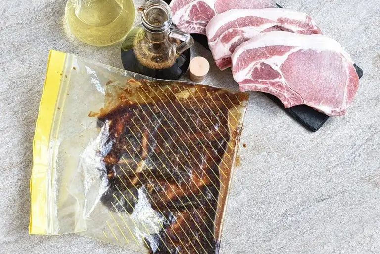 Step 1 - Great Pork Chop Marinade