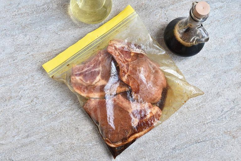 Step 2 - Great Pork Chop Marinade