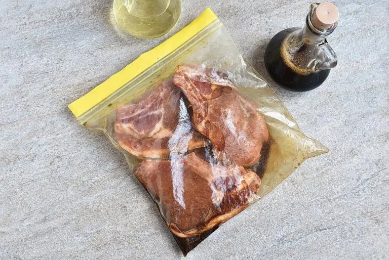 Step 2 - Great Pork Chop Marinade