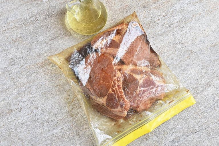 Step 3 - Great Pork Chop Marinade