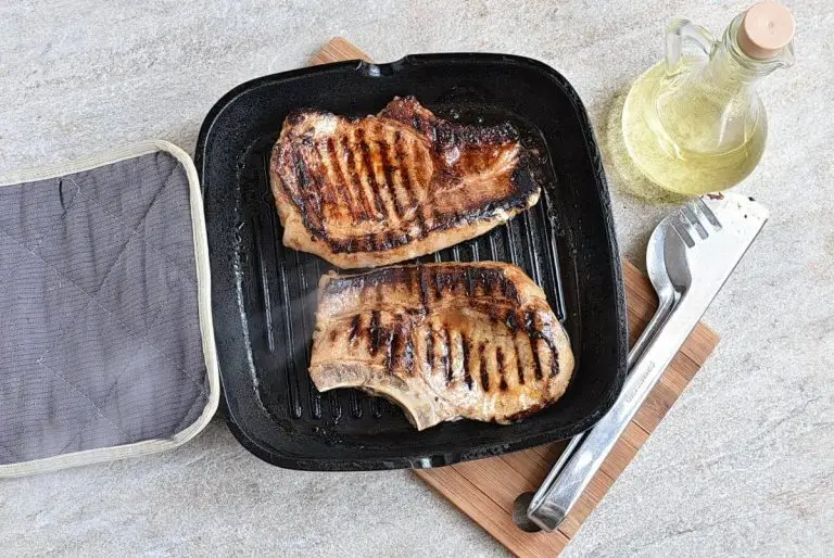 Step 4 - Great Pork Chop Marinade