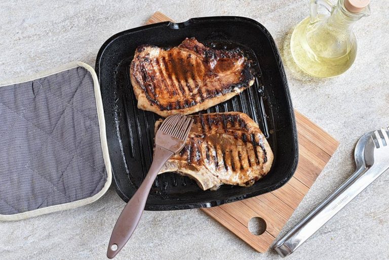 Step 5 - Great Pork Chop Marinade