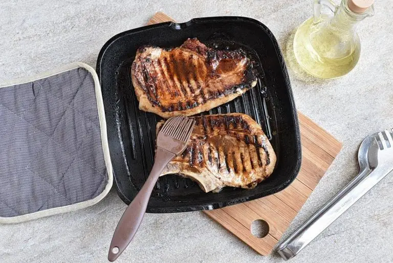 Step 5 - Great Pork Chop Marinade