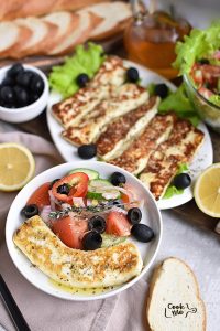 Halloumi Cheese Fingers