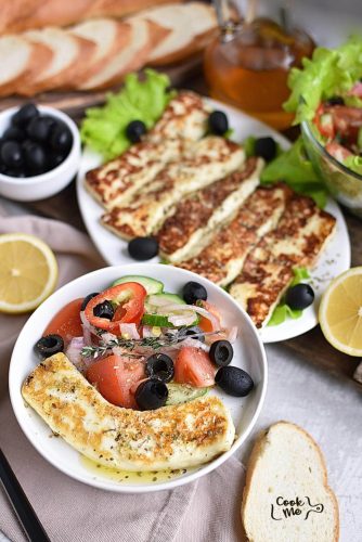Halloumi Cheese Fingers
