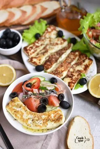 Halloumi Cheese Fingers