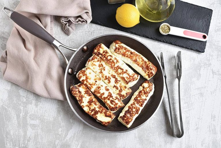 Step 2 - Halloumi Cheese Fingers