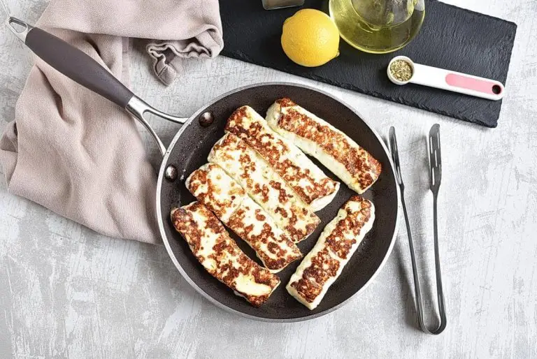 Step 2 - Halloumi Cheese Fingers