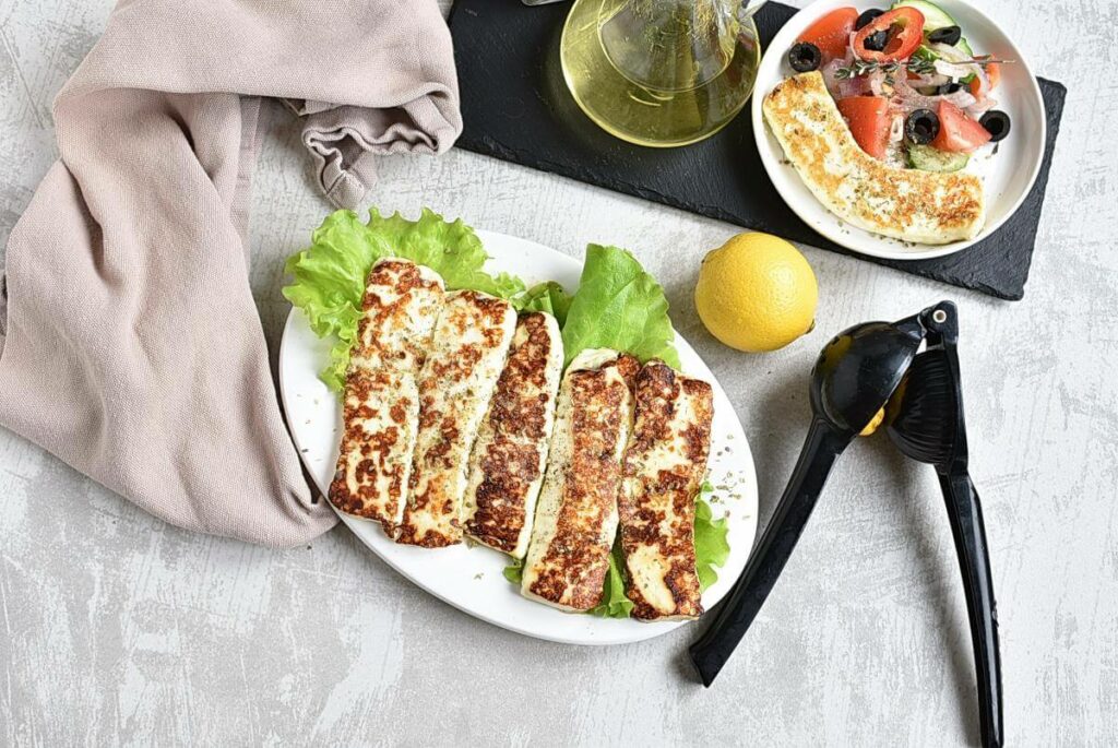 How to serve Halloumi Cheese Fingers