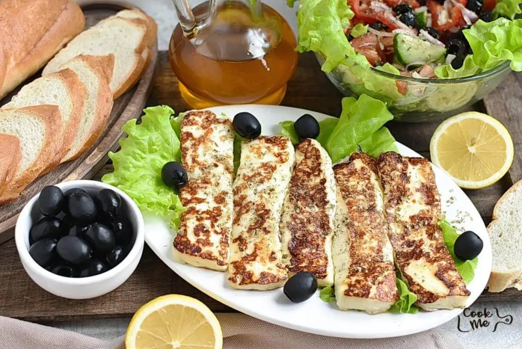 Halloumi Cheese Fingers
