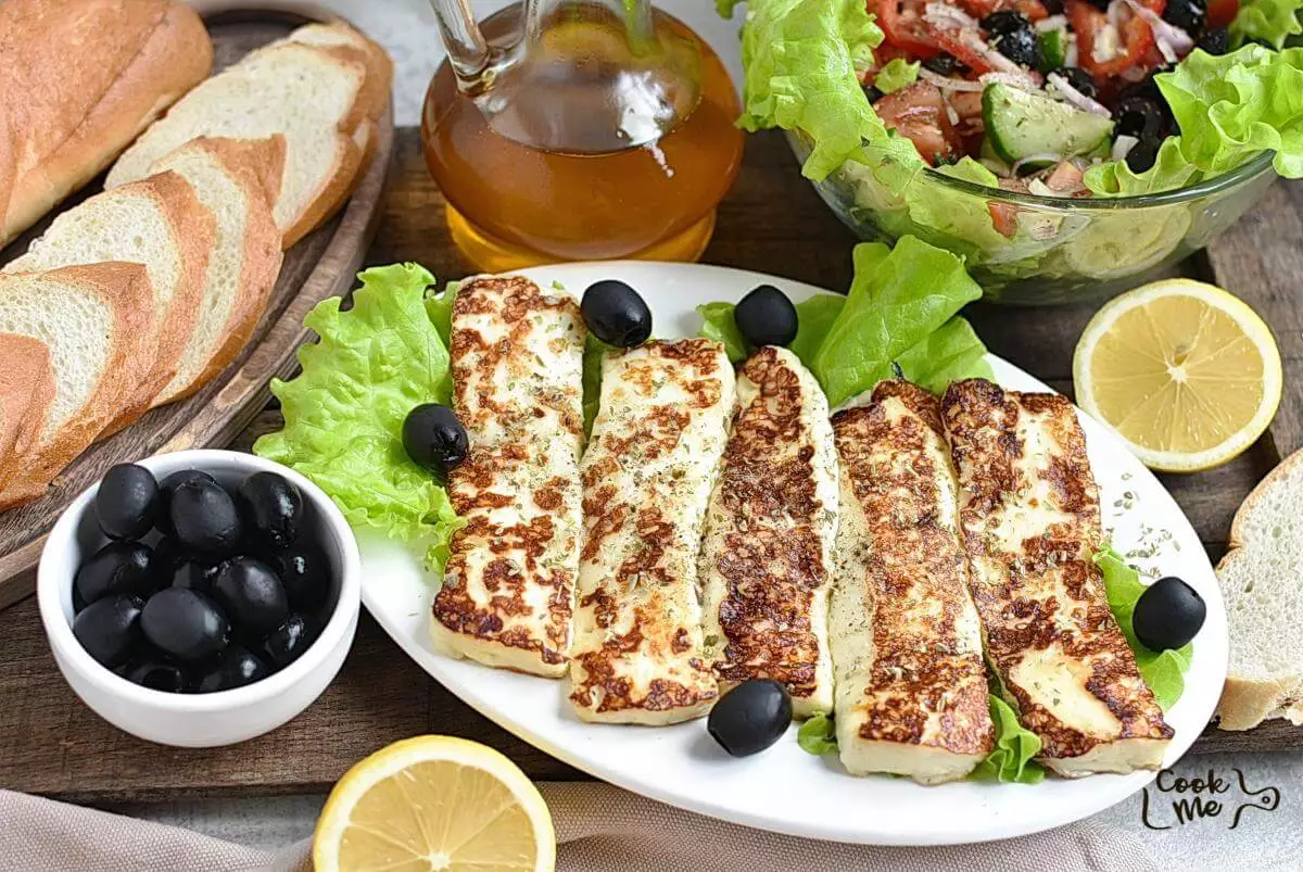 Halloumi Cheese Fingers Recipes– Homemade Halloumi Cheese Fingers– Easy Halloumi Cheese Fingers