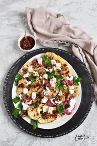 Harissa-Roasted Cauliflower