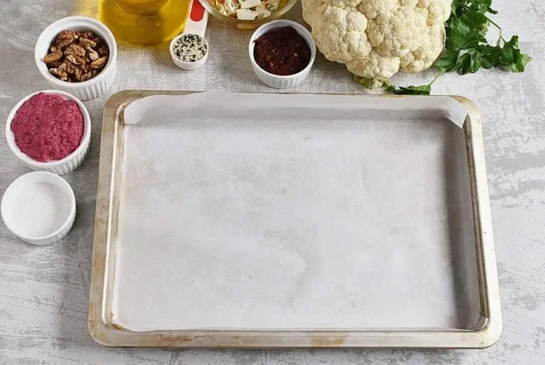 Step 1 - Harissa-Roasted Cauliflower