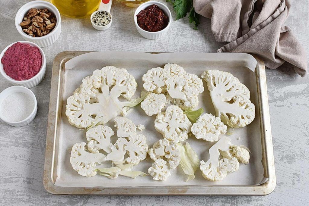 Harissa-Roasted Cauliflower recipe - step 2