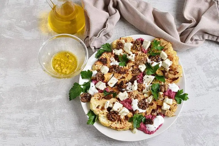 Step 6 - Harissa-Roasted Cauliflower