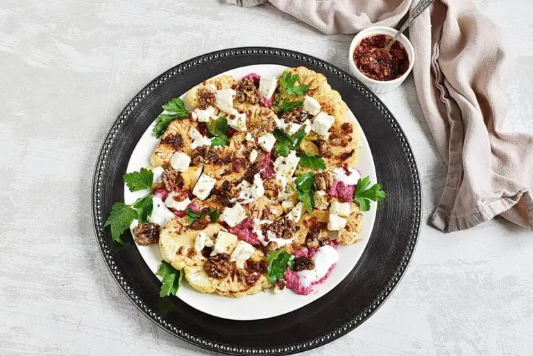 Step 7 - Harissa-Roasted Cauliflower