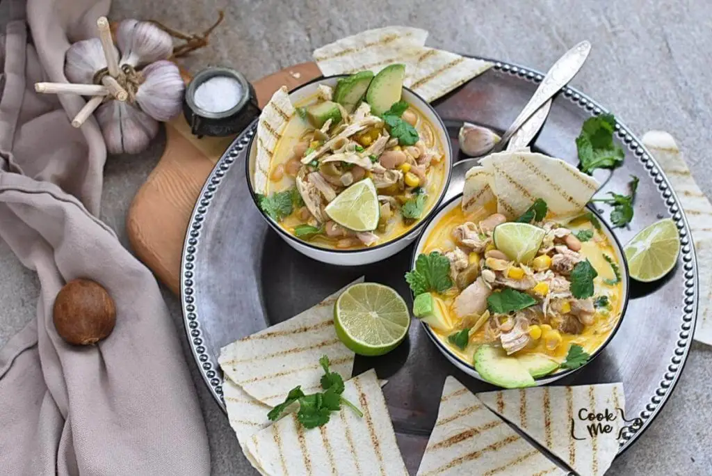 Healthy White Chicken Chili