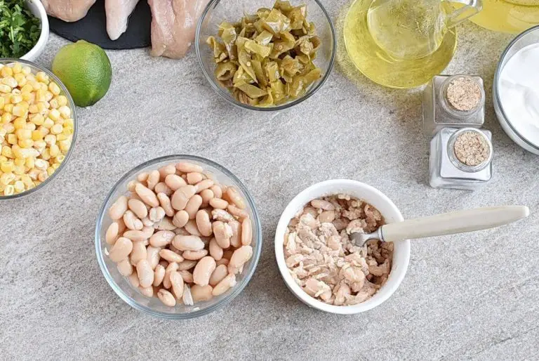 Step 3 - Healthy White Chicken Chili