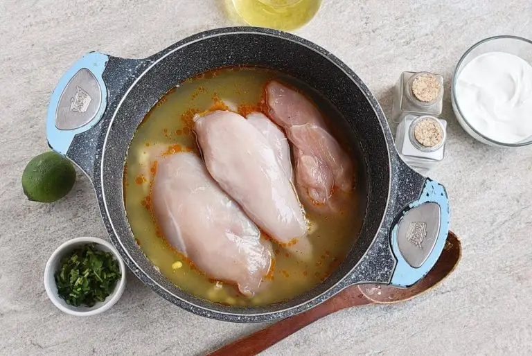 Step 4 - Healthy White Chicken Chili