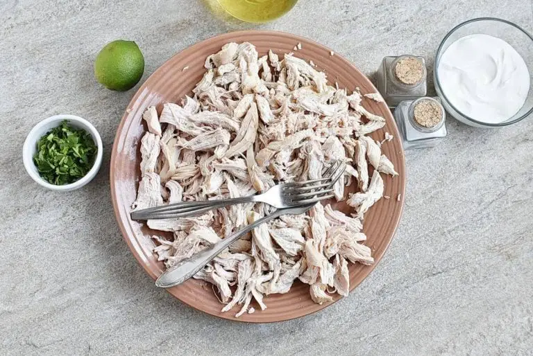 Step 5 - Healthy White Chicken Chili