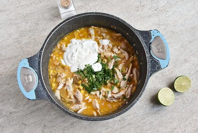 Step 6 - Healthy White Chicken Chili
