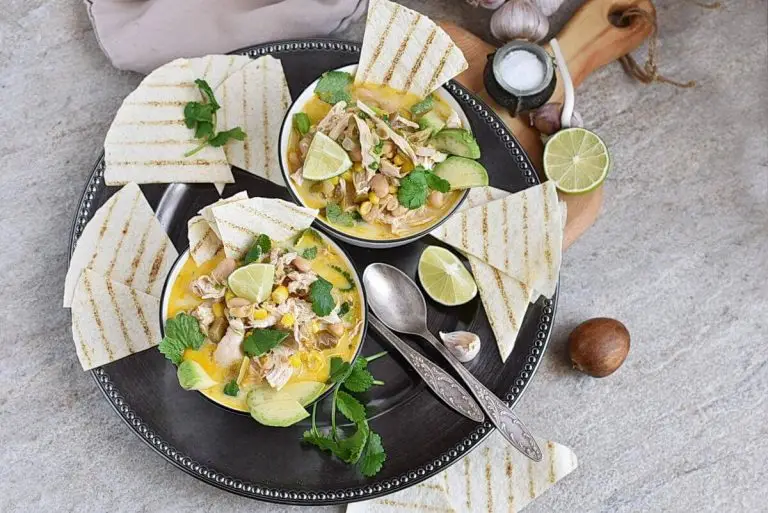Step 7 - Healthy White Chicken Chili