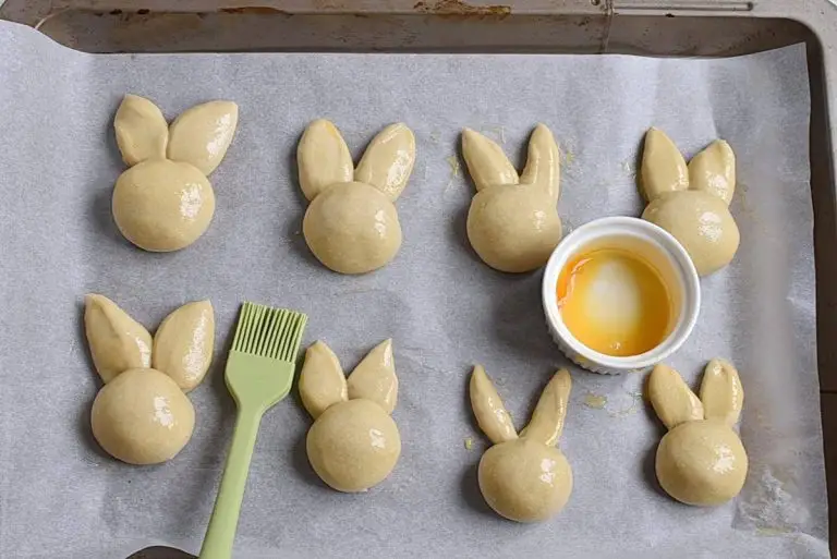 Step 12 - Hot Cross Bunnies