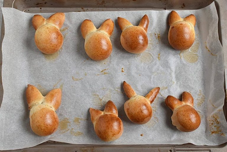 Step 12 - Hot Cross Bunnies