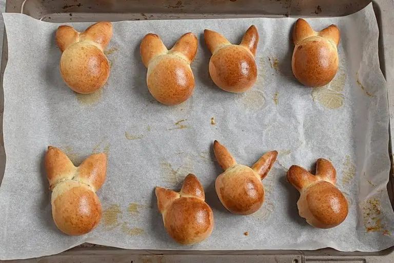 Step 12 - Hot Cross Bunnies
