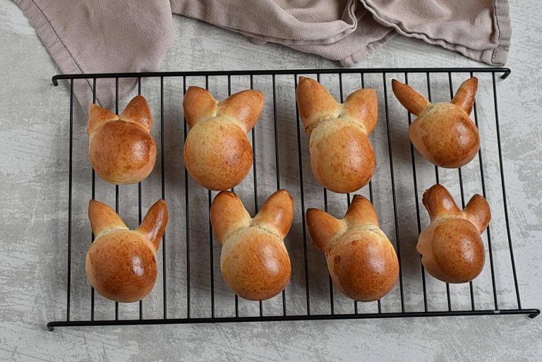 Step 13 - Hot Cross Bunnies