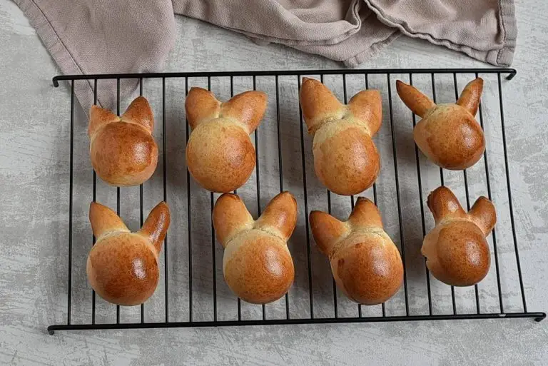 Step 13 - Hot Cross Bunnies