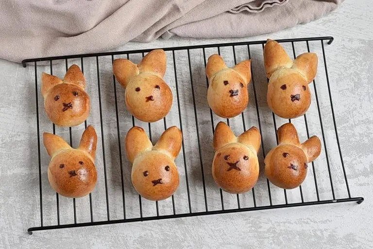 Step 14 - Hot Cross Bunnies