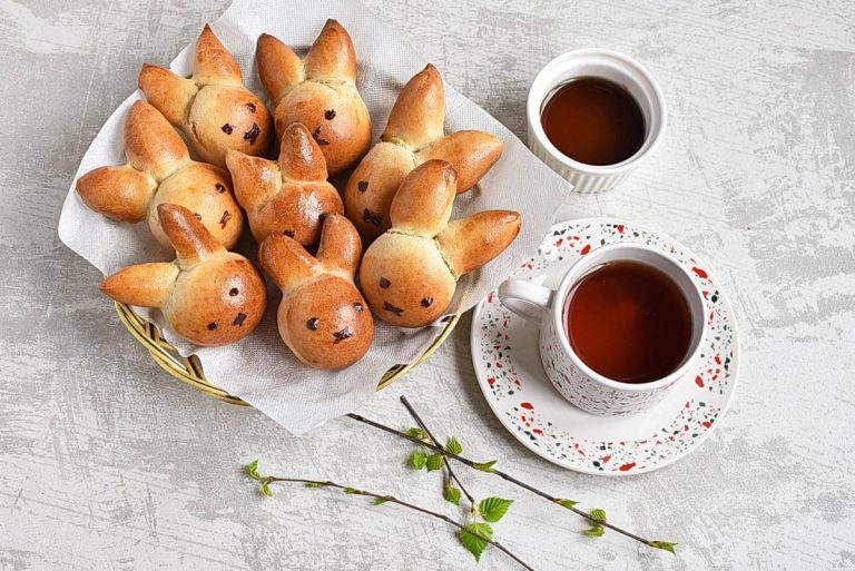 Step 15 - Hot Cross Bunnies